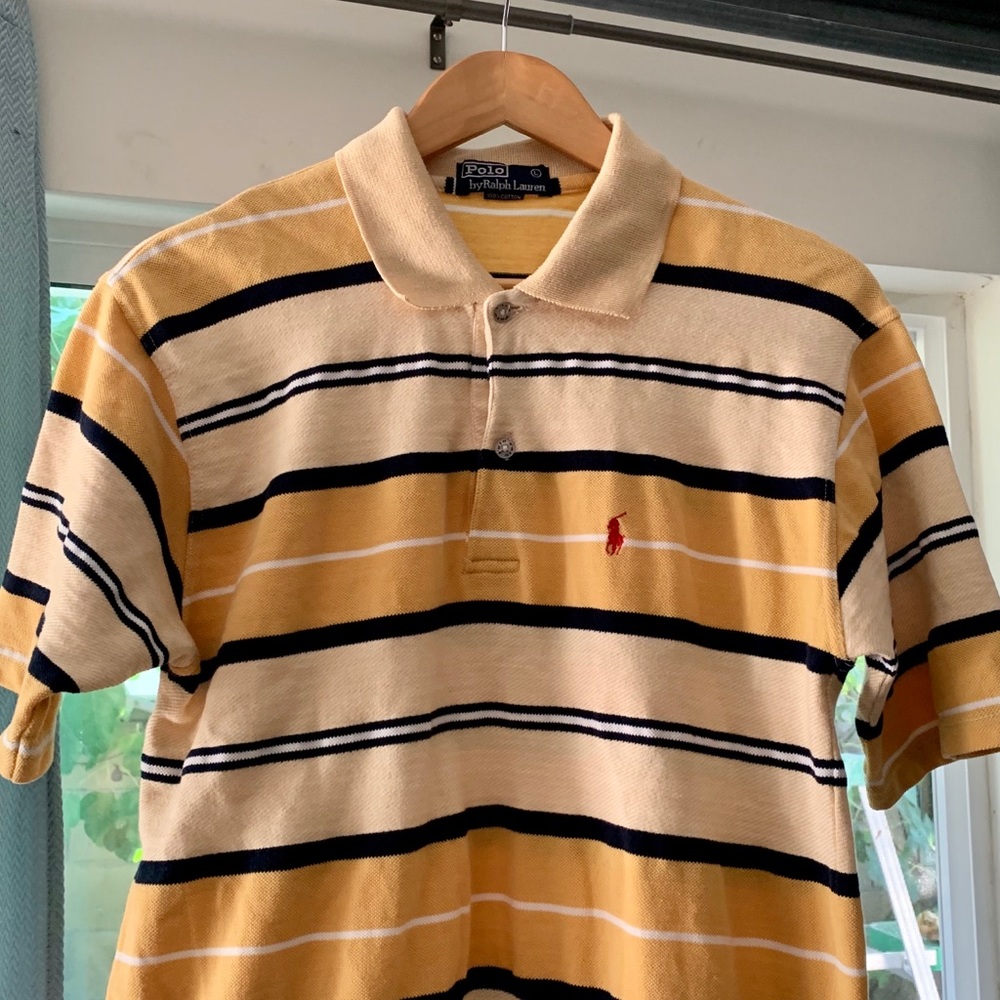 Ralph Lauren Classic Stripe Polo